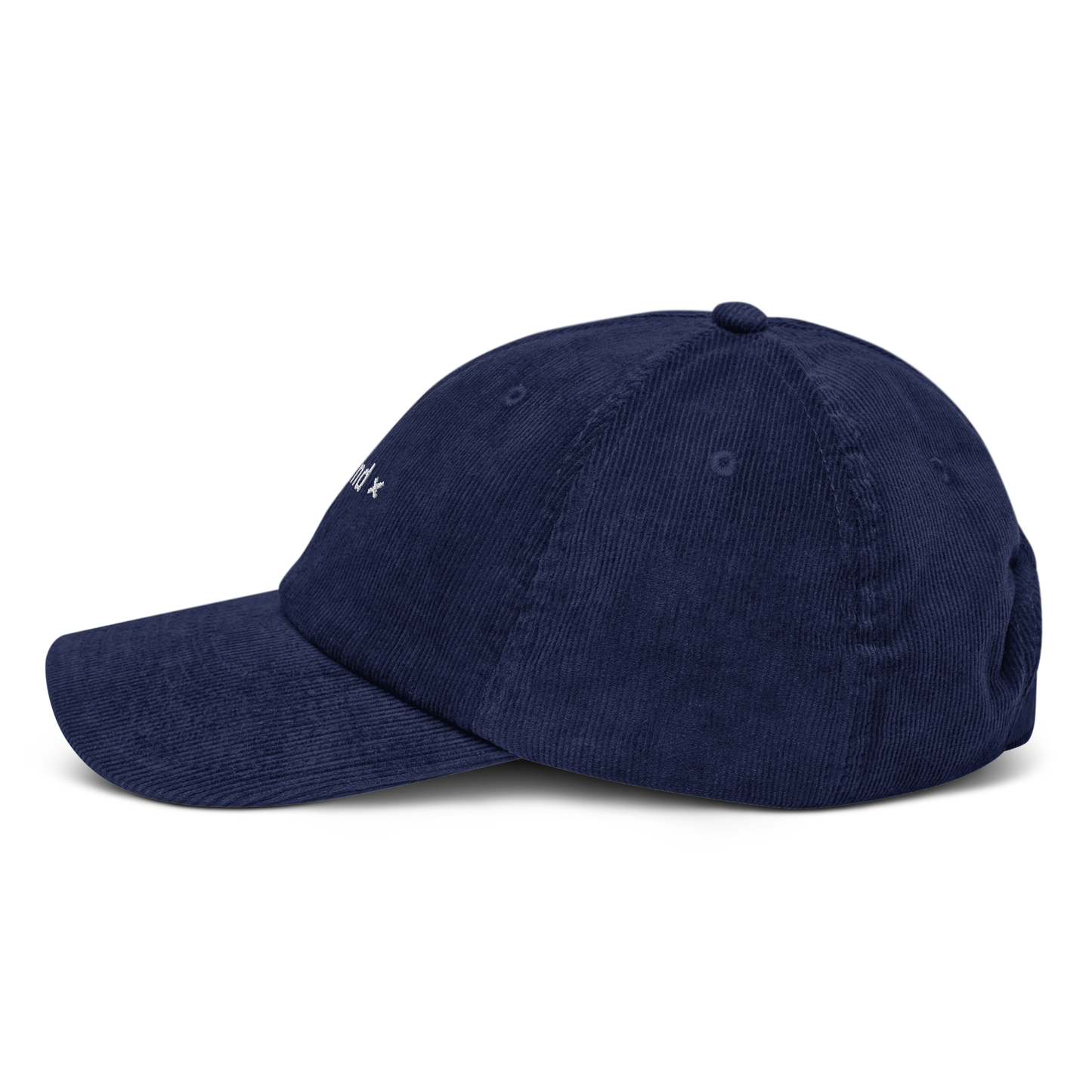 scotland x cord hat – navy