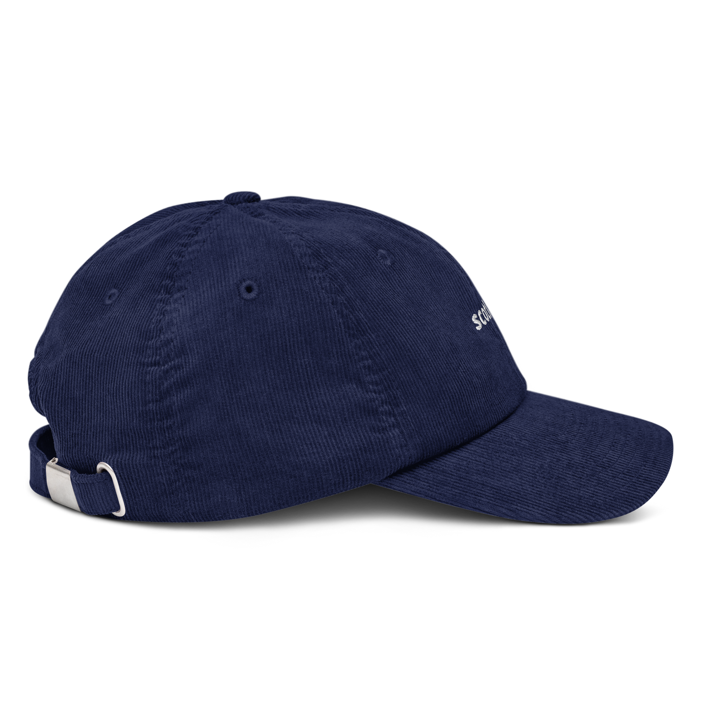 scotland x cord hat – navy